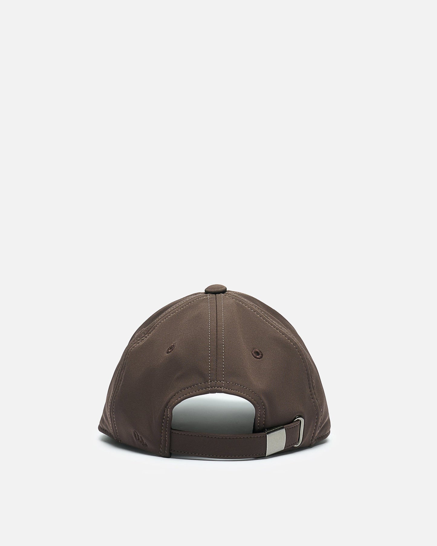 Our Legacy Men's Hats OS Ballcap in Rust Brown Muted Scuba