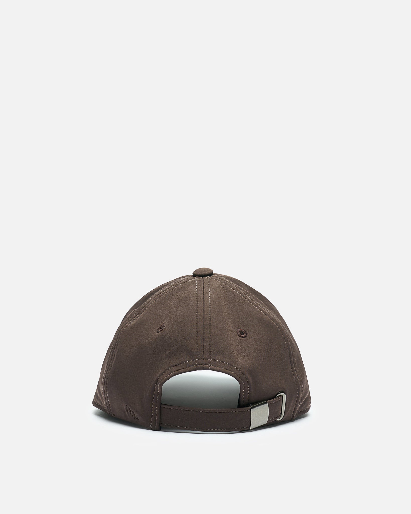Our Legacy Men's Hats OS Ballcap in Rust Brown Muted Scuba