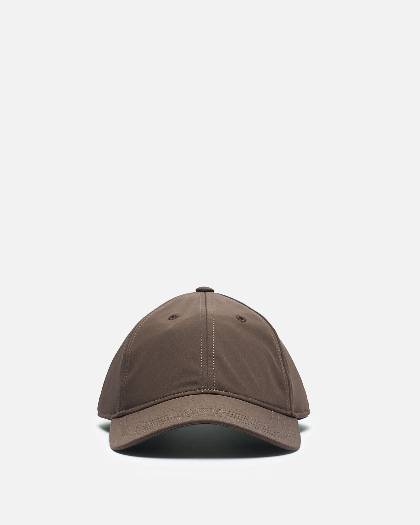 Our Legacy Men's Hats OS Ballcap in Rust Brown Muted Scuba