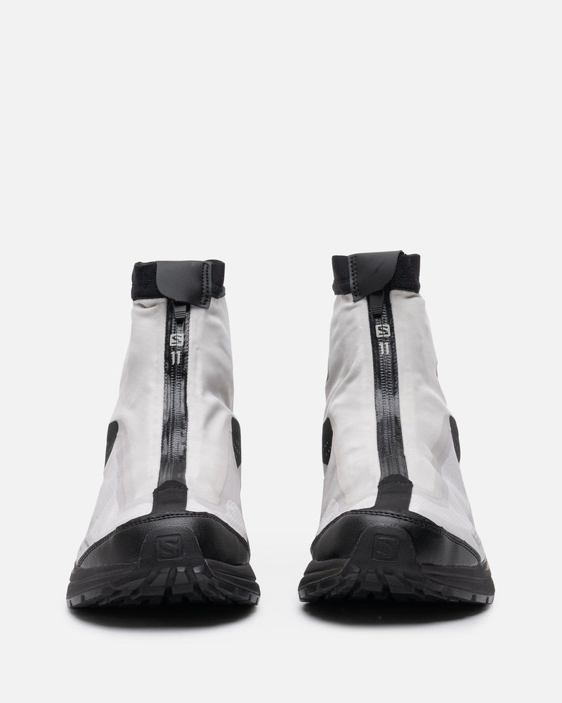 11 by Boris Bidjan Saberi Men's Sneakers Bamba 2 High GTX Boot in Black/White