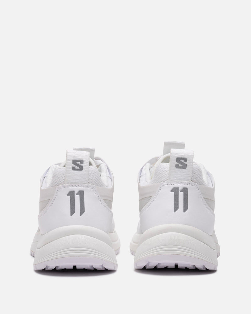 11 by Boris Bidjan Saberi Men's Sneakers Bamba 2 Low in White