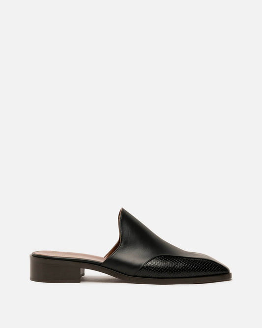 Wales Bonner Men's Shoes BaoBab Mule in Black