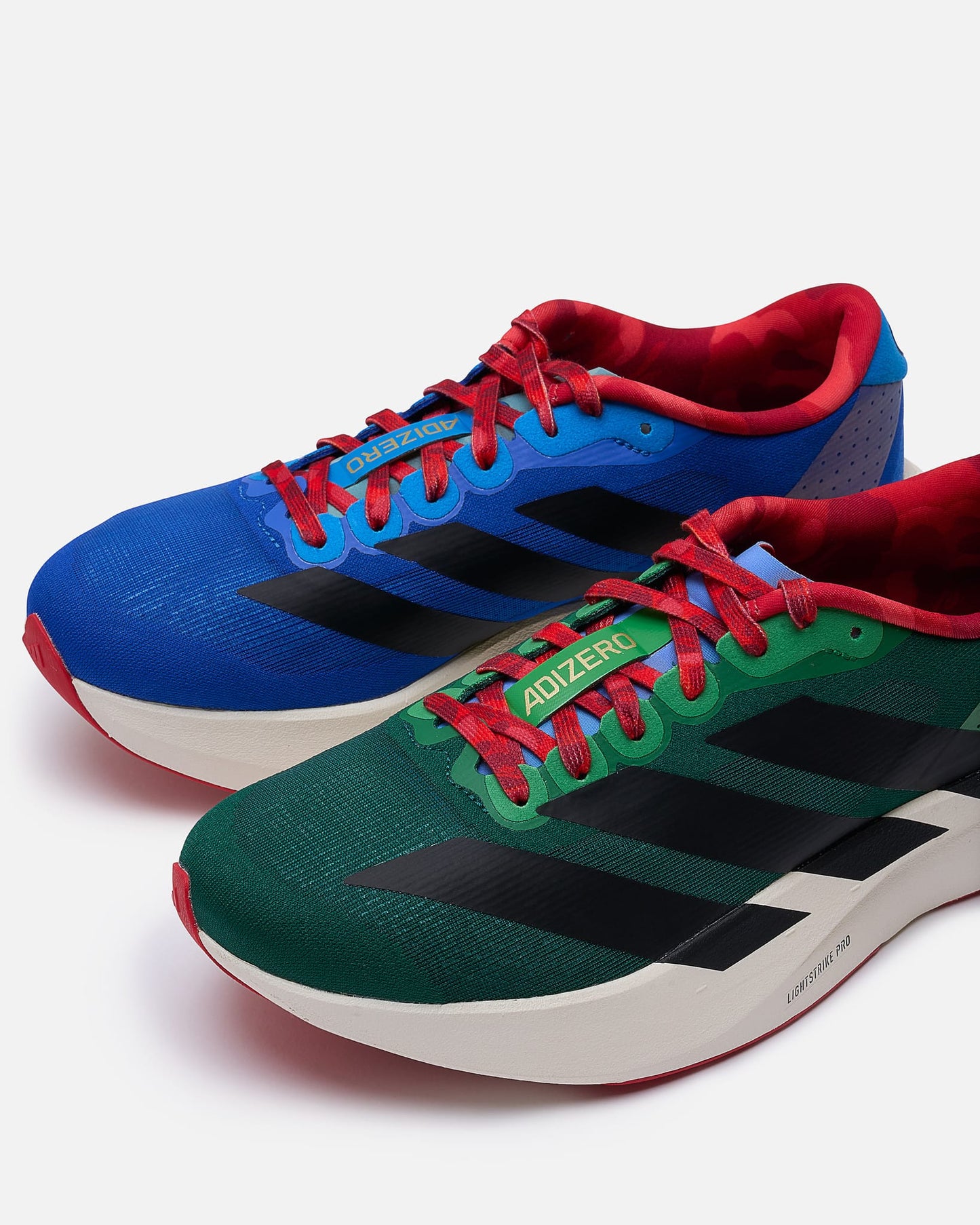 Adidas Men's Sneakers BAPE x adidas Adizero Evo SL "Blue Green"