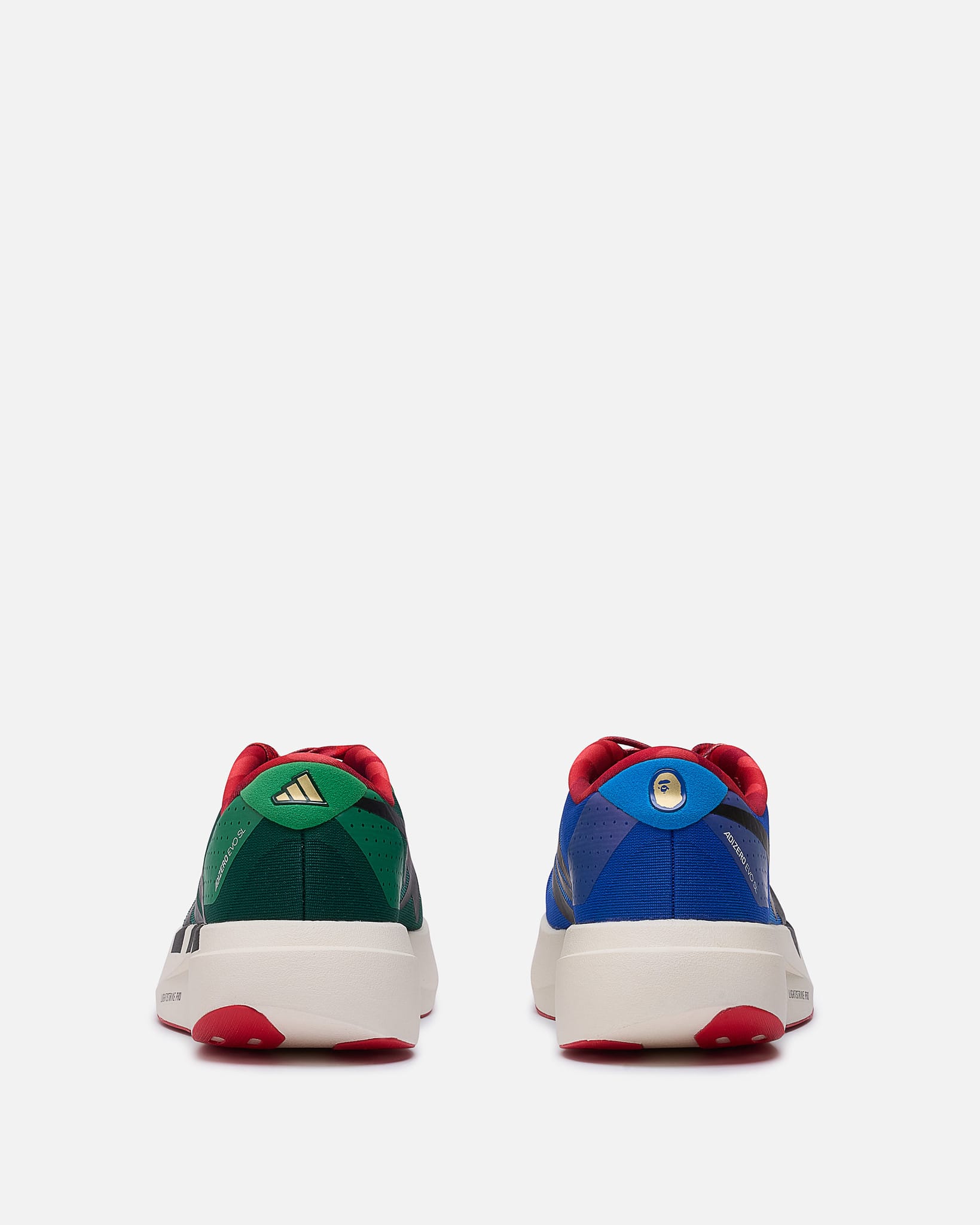Adidas Men's Sneakers BAPE x adidas Adizero Evo SL "Blue Green"