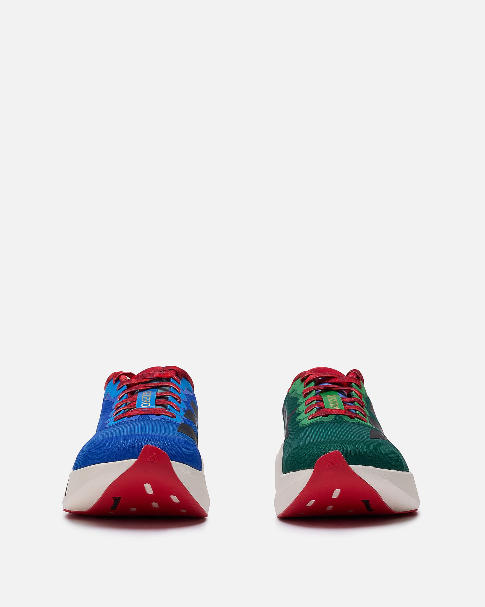 Adidas Men's Sneakers BAPE x adidas Adizero Evo SL "Blue Green"