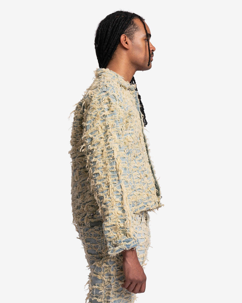Who Decides War Men's Jackets Barren Thread Jacket in Golden