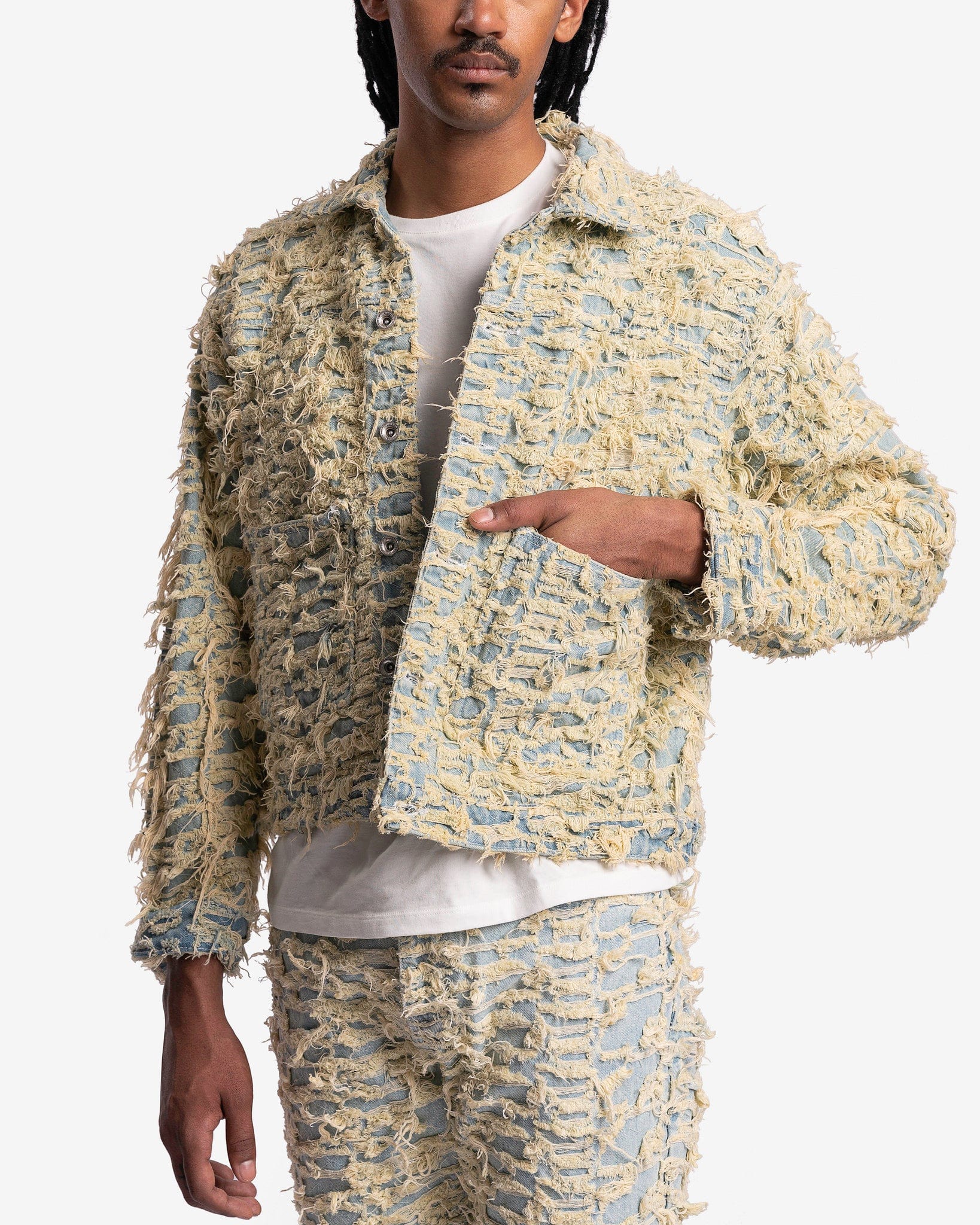 Who Decides War Men's Jackets Barren Thread Jacket in Golden