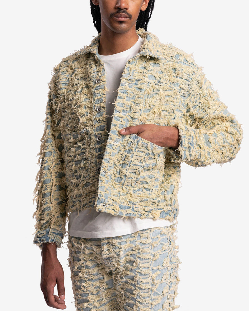 Who Decides War Men's Jackets Barren Thread Jacket in Golden