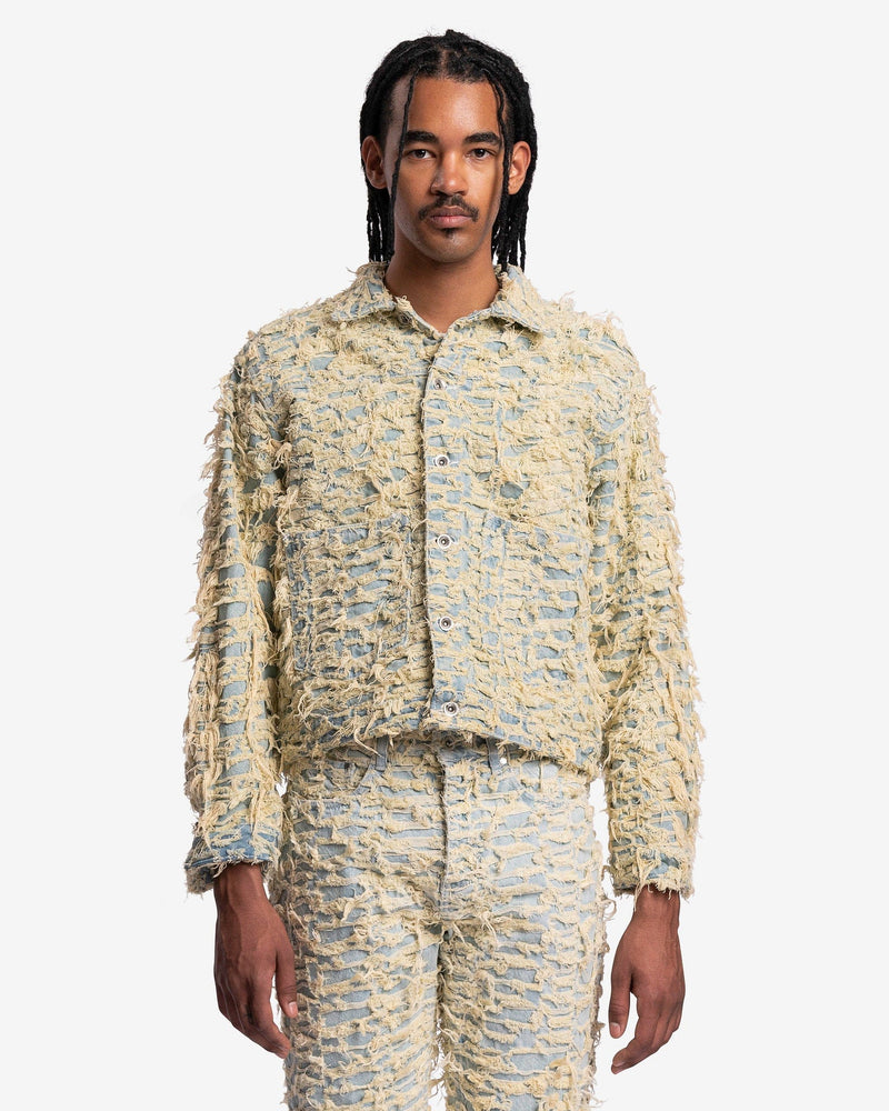 Who Decides War Men's Jackets Barren Thread Jacket in Golden