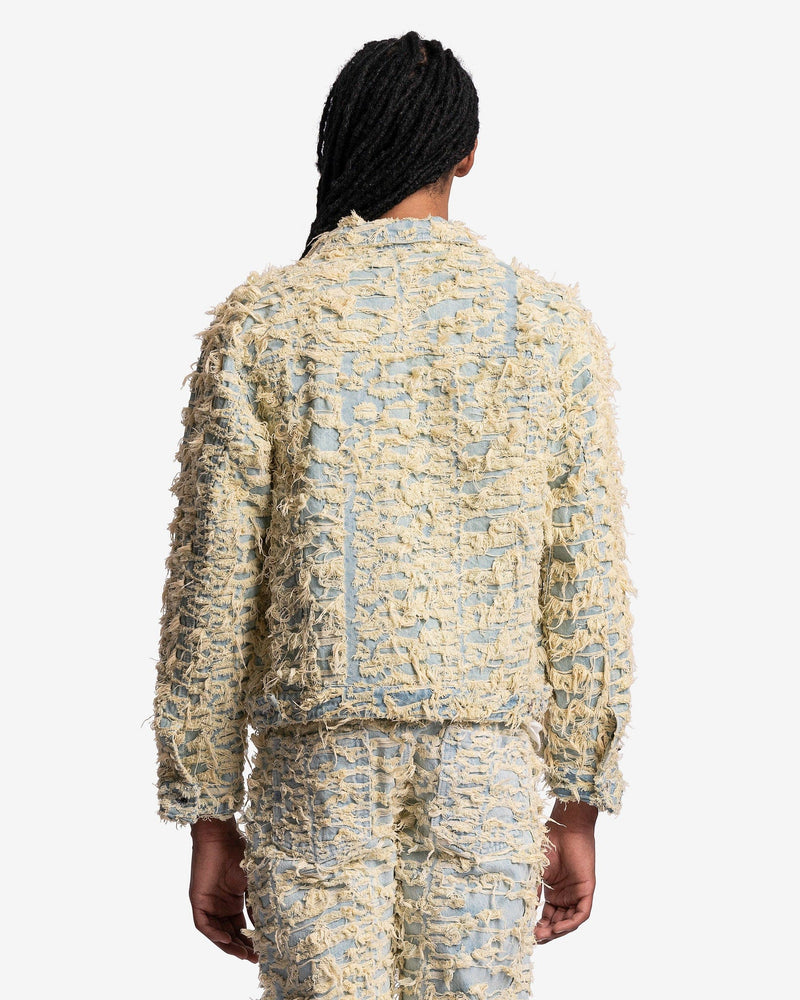 Who Decides War Men's Jackets Barren Thread Jacket in Golden