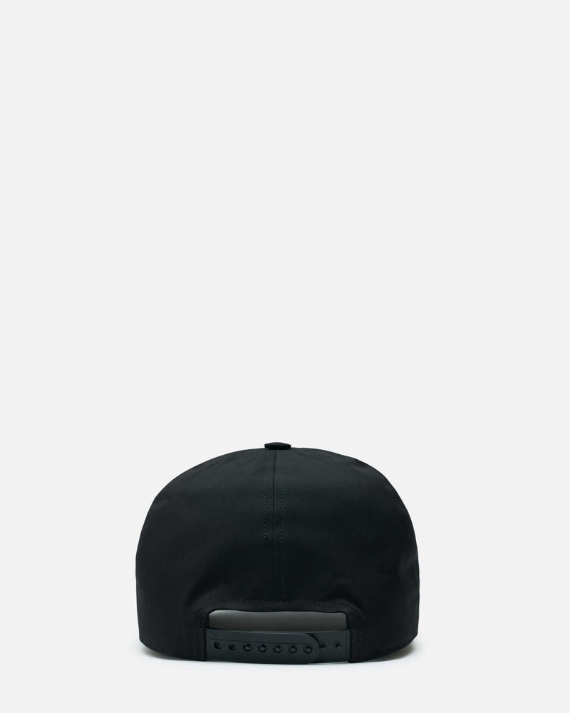 Rick Owens Men's Hats Baseball Cap in Black/Dust