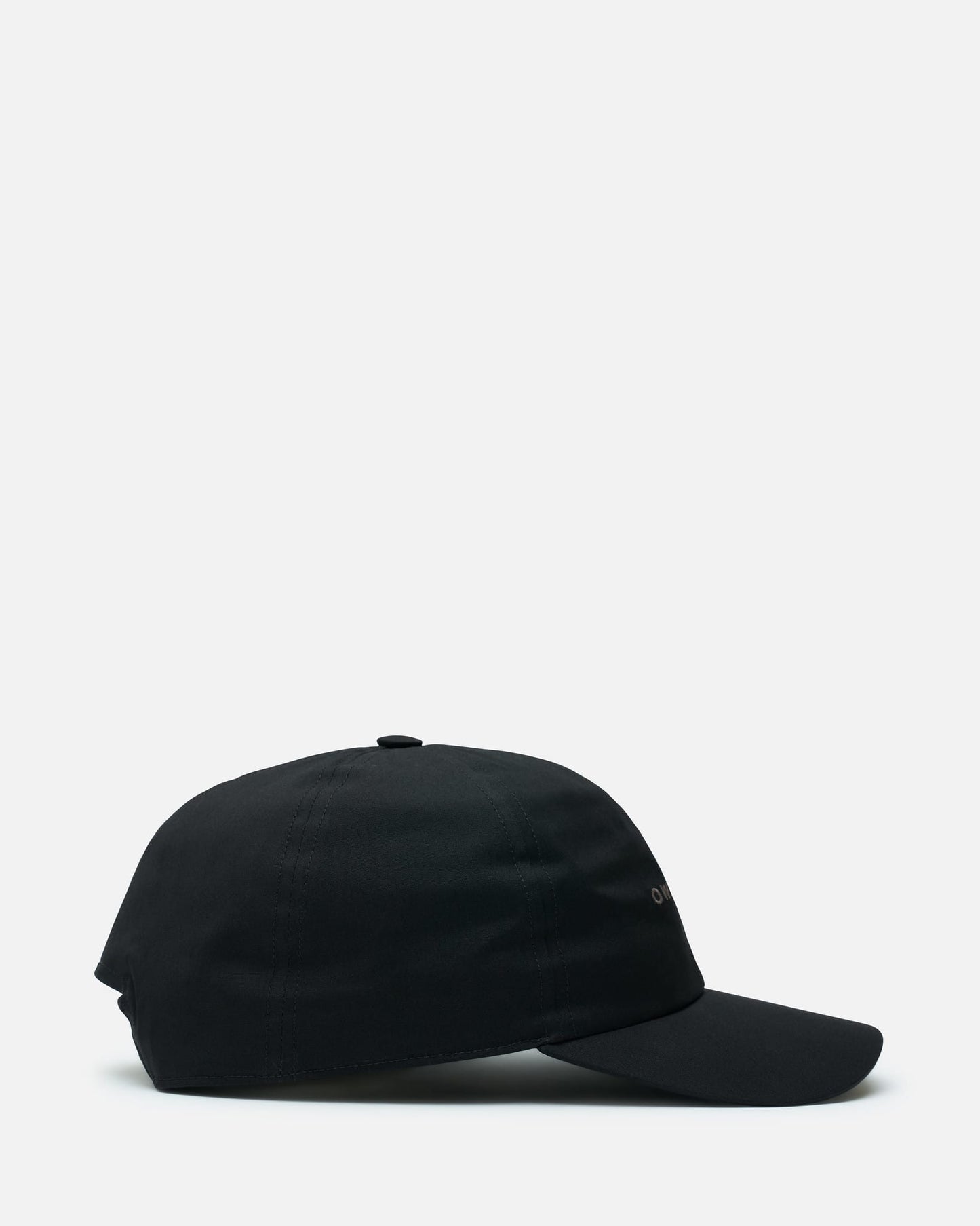Rick Owens Men's Hats Baseball Cap in Black/Dust