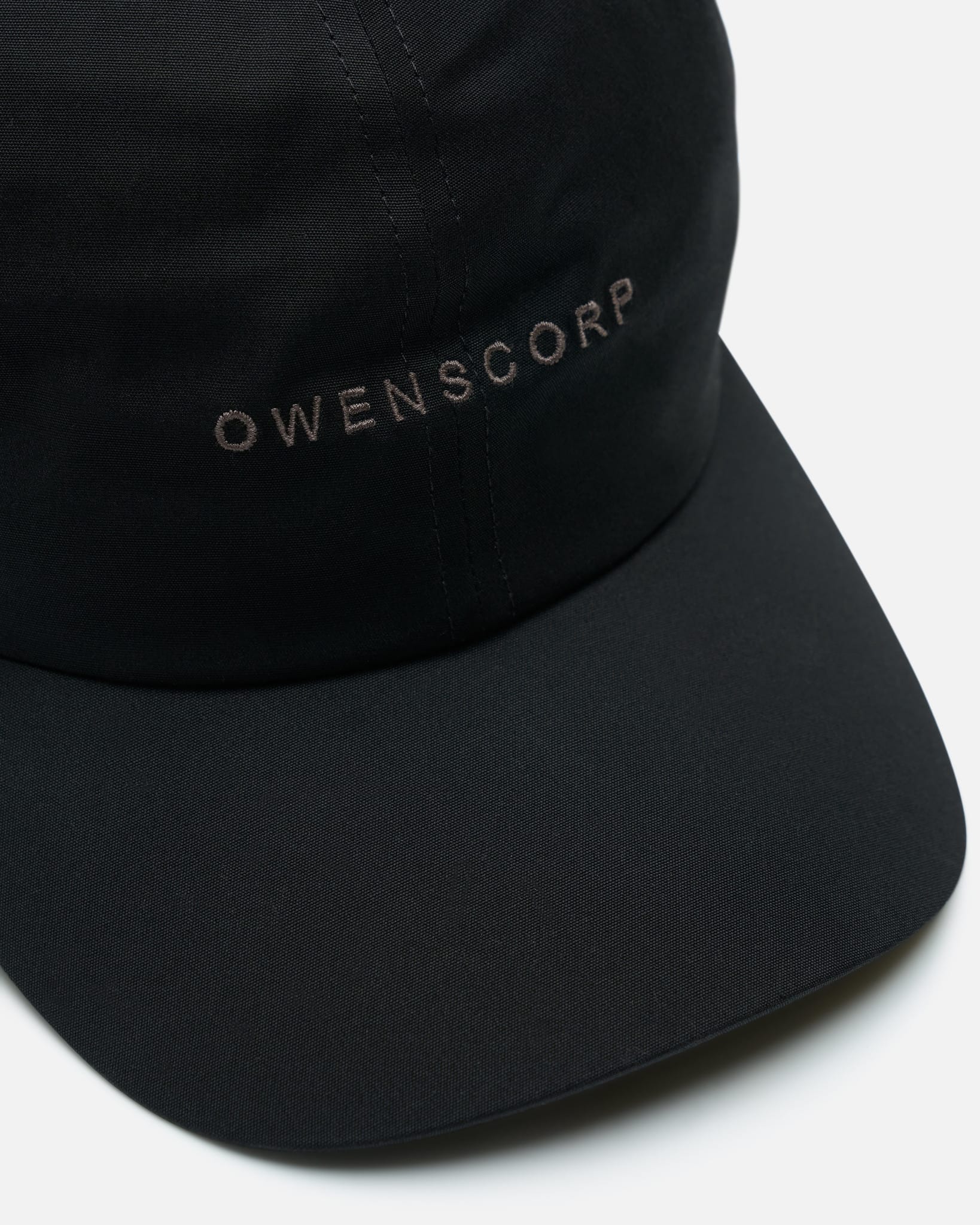 Rick Owens Men's Hats Baseball Cap in Black/Dust
