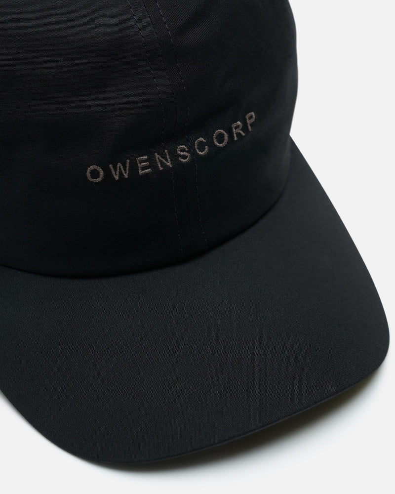 Rick Owens Men's Hats Baseball Cap in Black/Dust