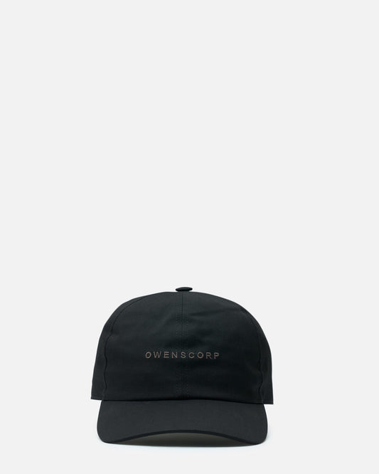 Rick Owens Men's Hats Baseball Cap in Black/Dust