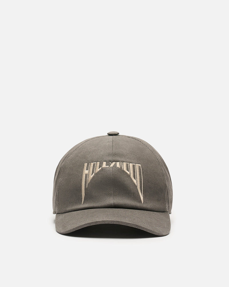 Rick Owens DRKSHDW Men's Hats Baseball Cap in Black/Pearl