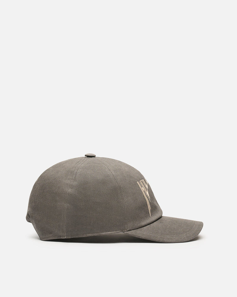 Rick Owens DRKSHDW Men's Hats Baseball Cap in Black/Pearl