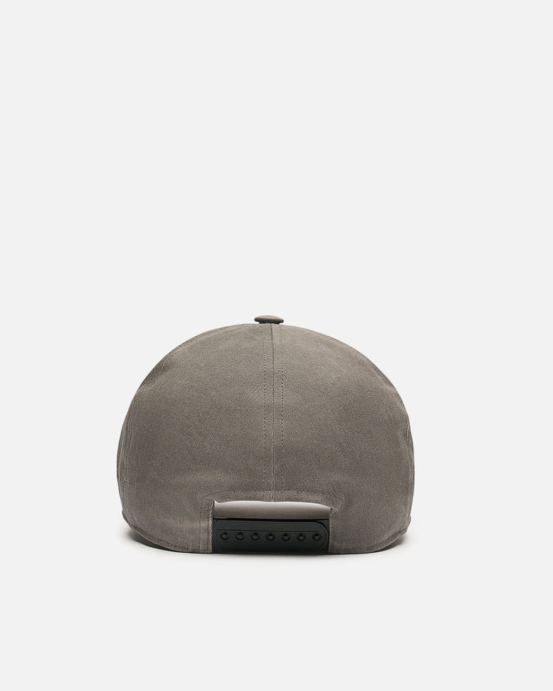 Rick Owens DRKSHDW Men's Hats Baseball Cap in Black/Pearl