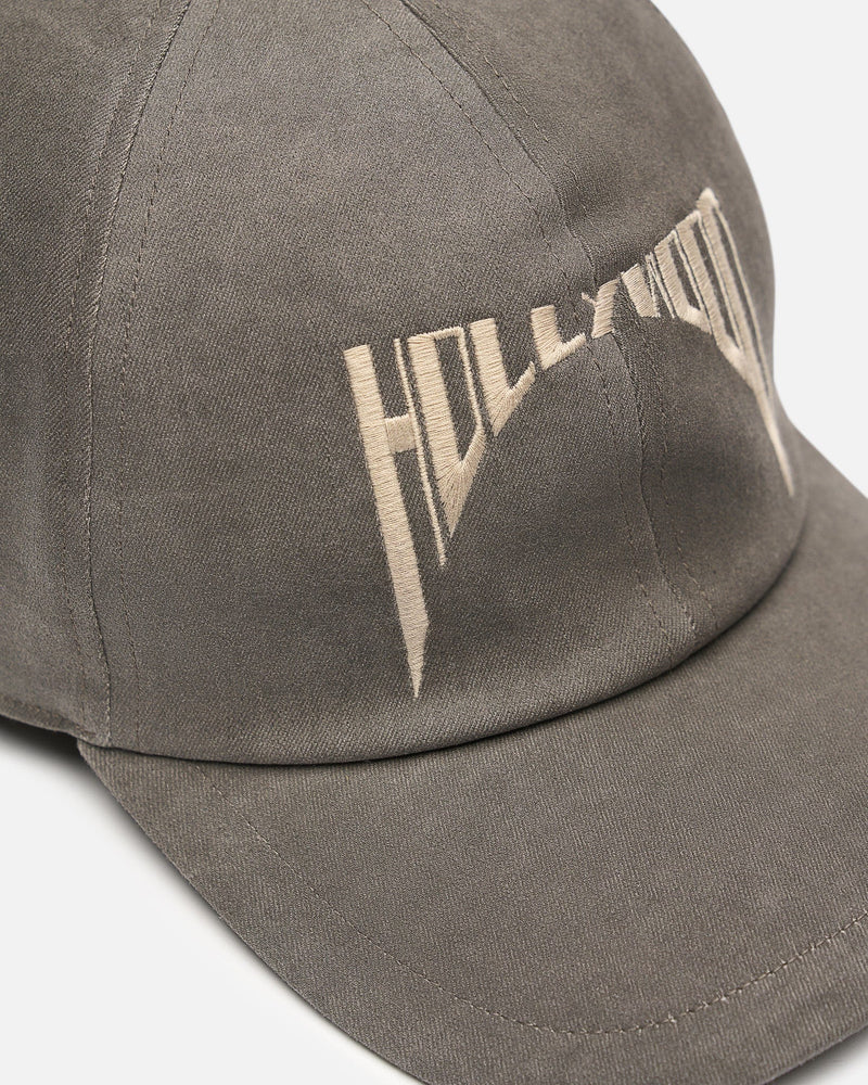 Rick Owens DRKSHDW Men's Hats Baseball Cap in Black/Pearl