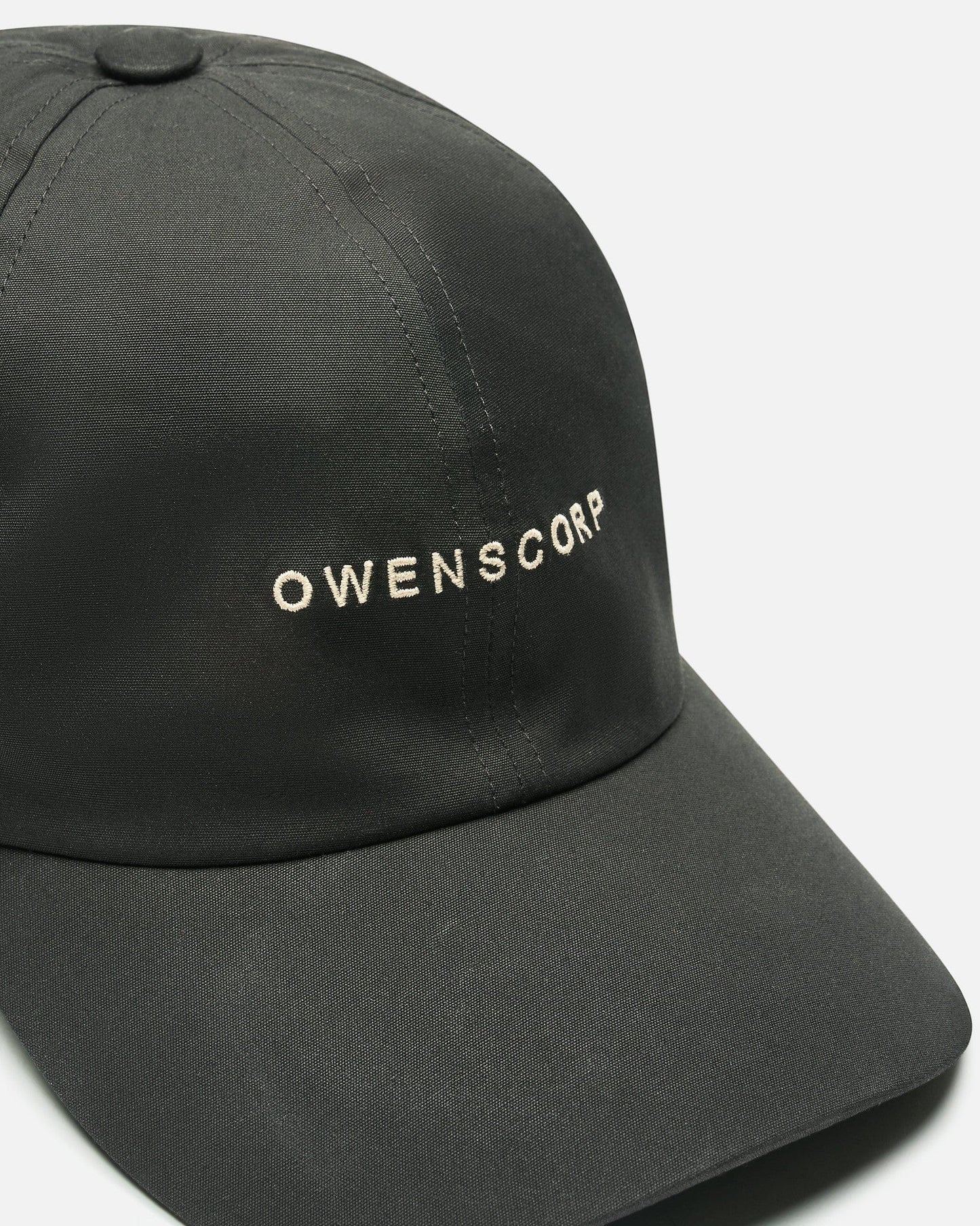 Rick Owens DRKSHDW Men's Hats Baseball Cap in Black/Pearl