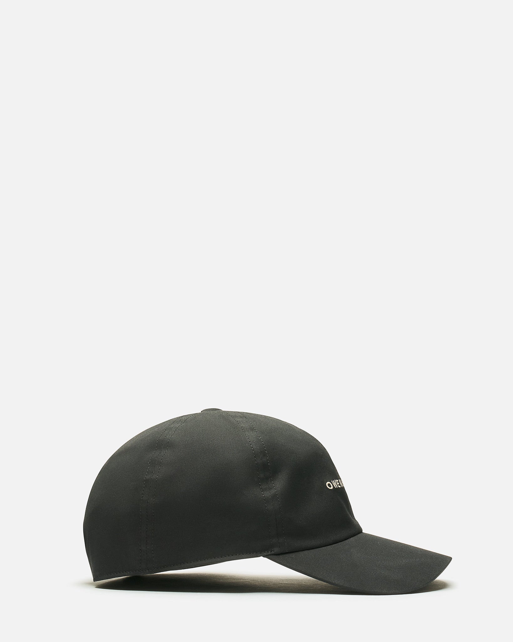 Rick Owens DRKSHDW Men's Hats Baseball Cap in Black/Pearl