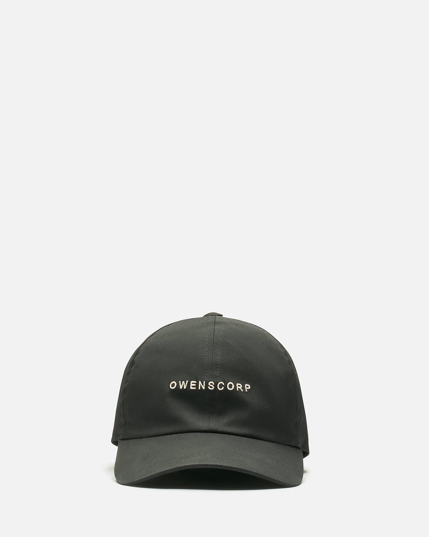 Rick Owens DRKSHDW Men's Hats Baseball Cap in Black/Pearl