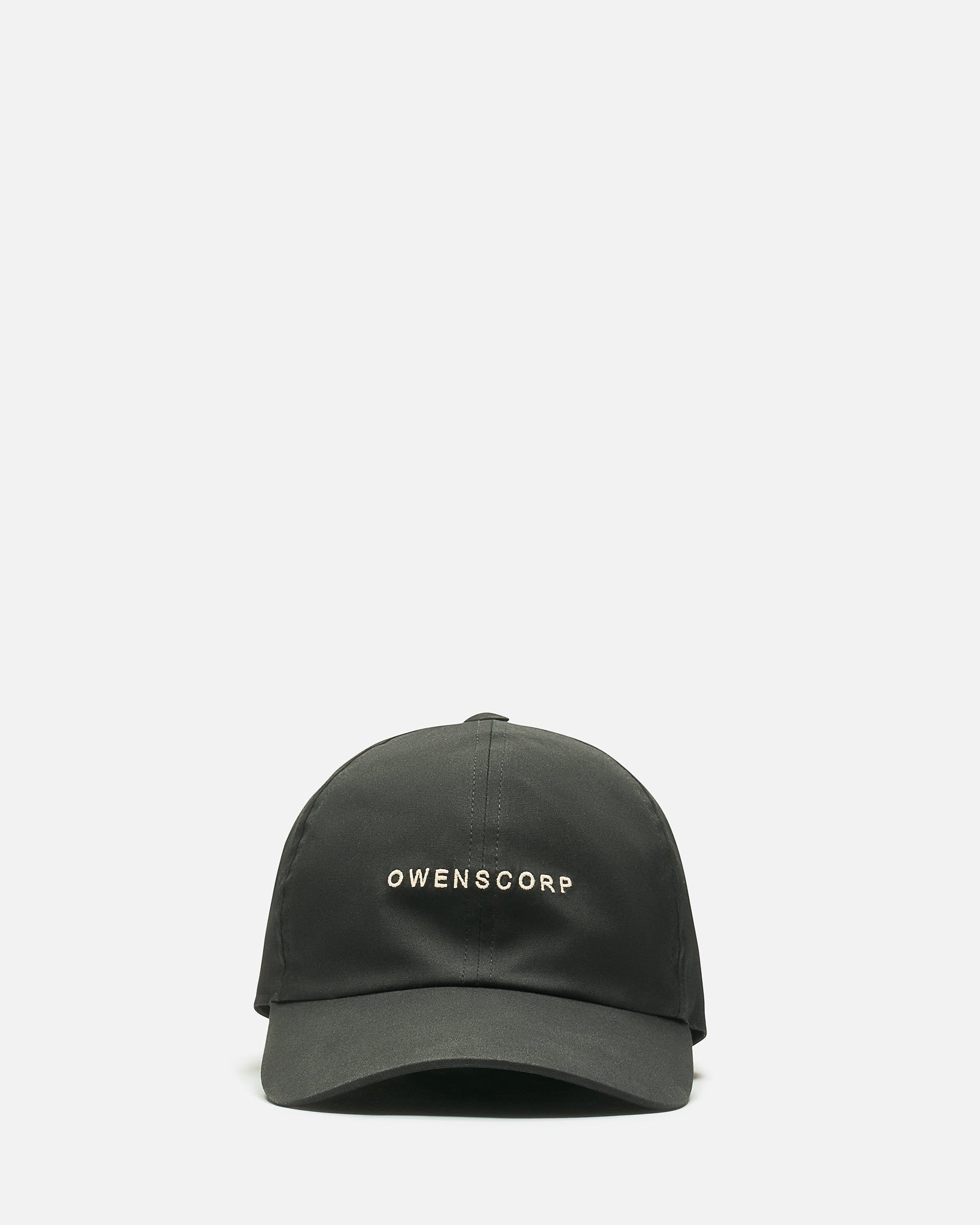 Rick Owens DRKSHDW Men's Hats Baseball Cap in Black/Pearl