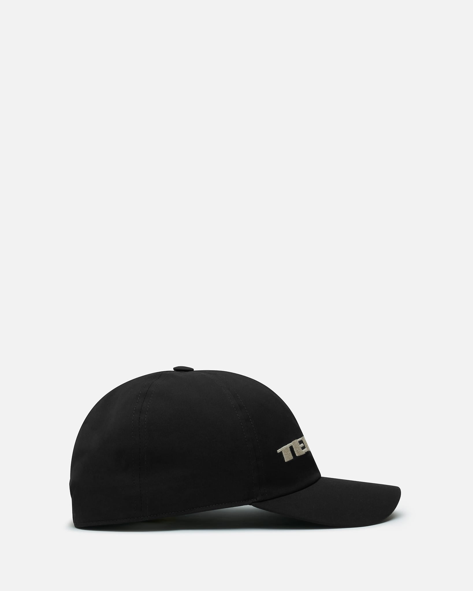 Rick Owens DRKSHDW Men's Hats Baseball Cap in Black/Pearl