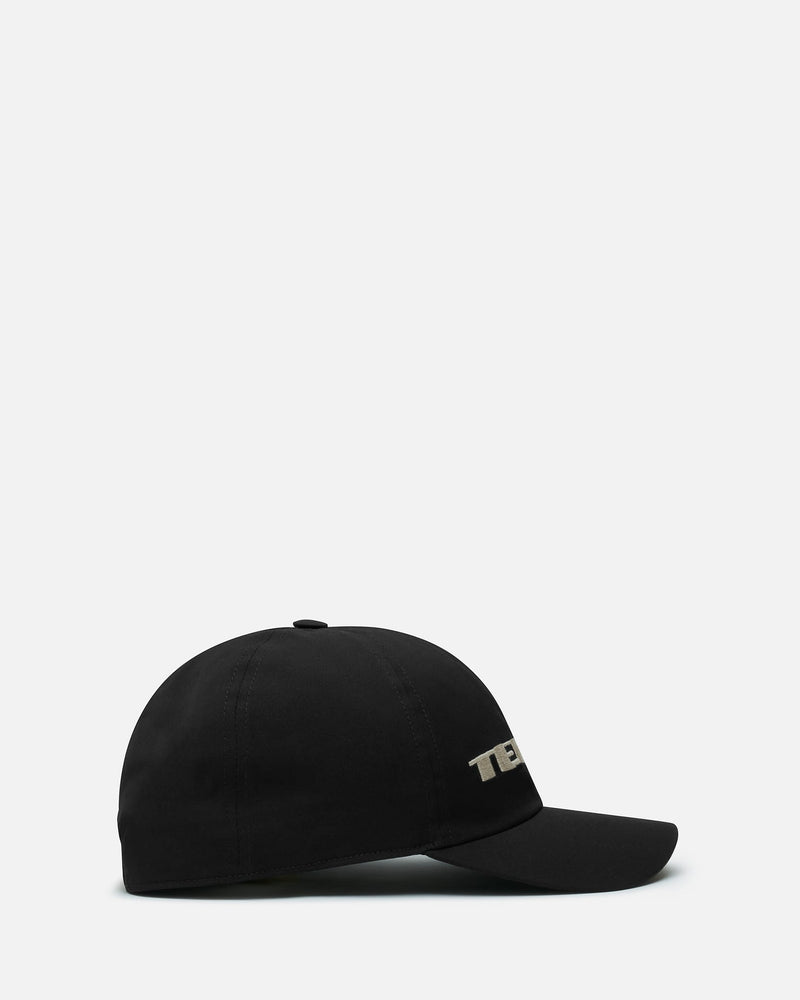 Rick Owens DRKSHDW Men's Hats Baseball Cap in Black/Pearl