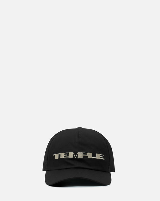 Rick Owens DRKSHDW Men's Hats Baseball Cap in Black/Pearl
