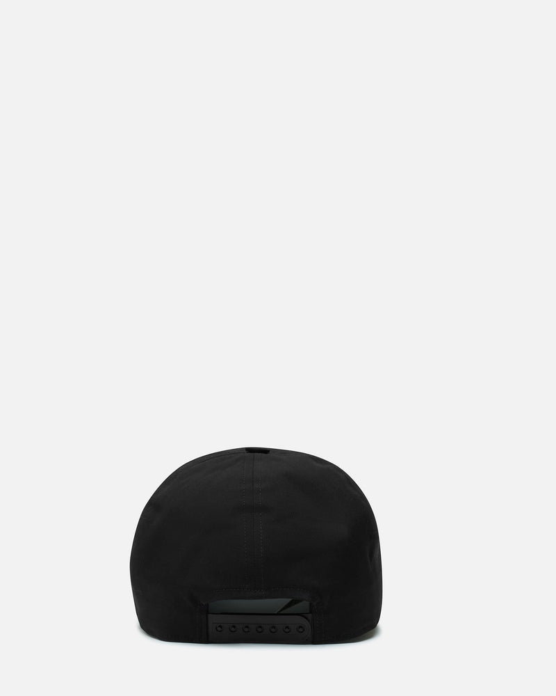 Rick Owens DRKSHDW Men's Hats Baseball Cap in Black/Pearl