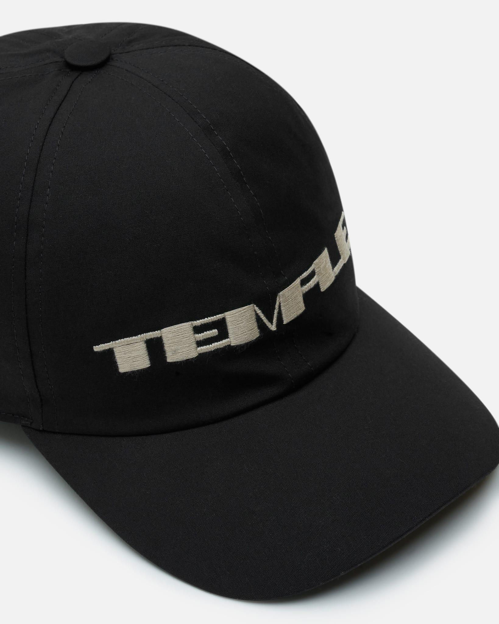 Rick Owens DRKSHDW Men's Hats Baseball Cap in Black/Pearl