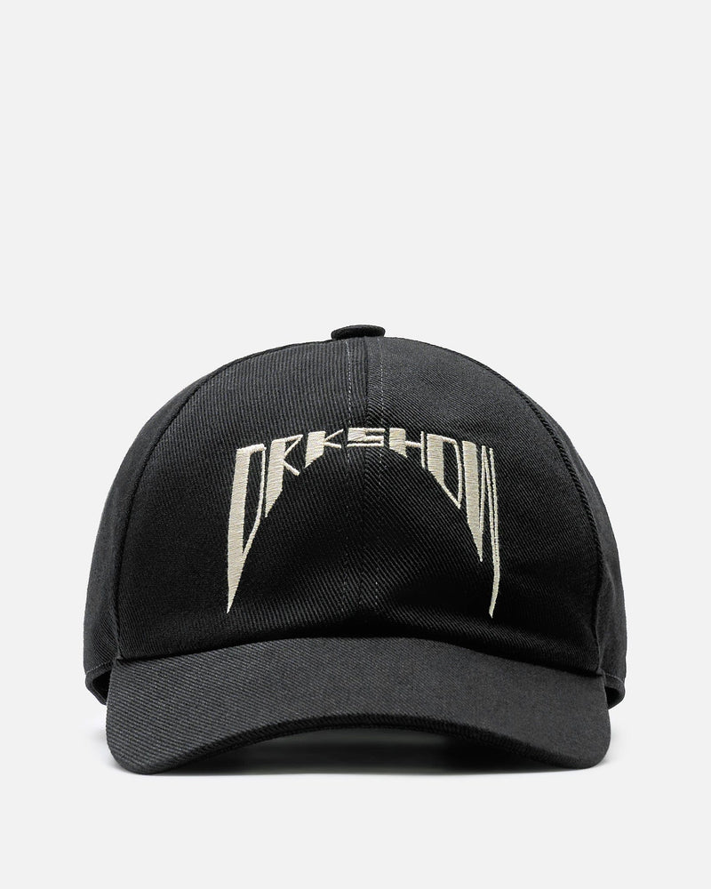 Baseball Cap in Black/Pearl – SVRN