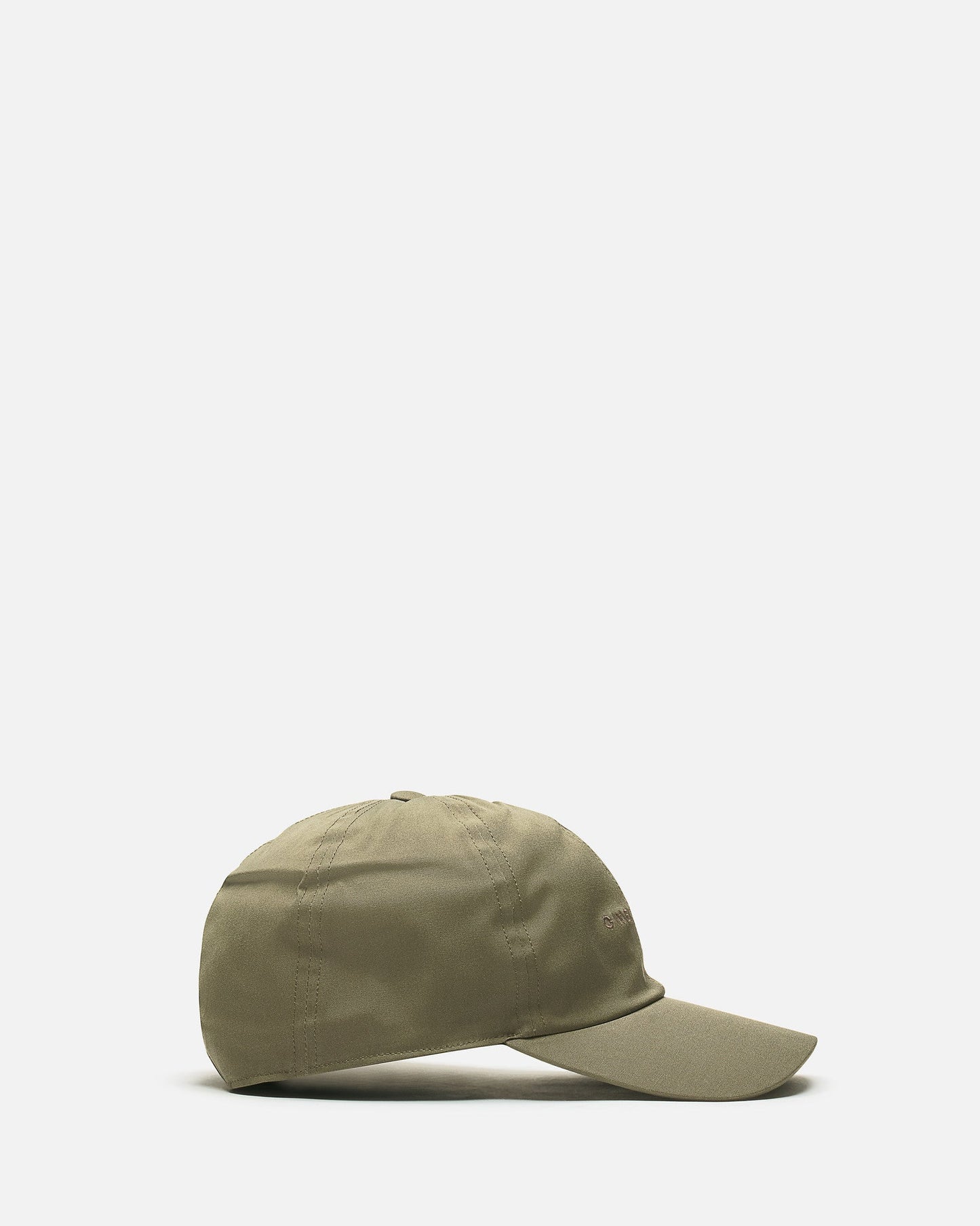 Rick Owens Men's Hats Baseball Cap in Bosco/Dark Dust