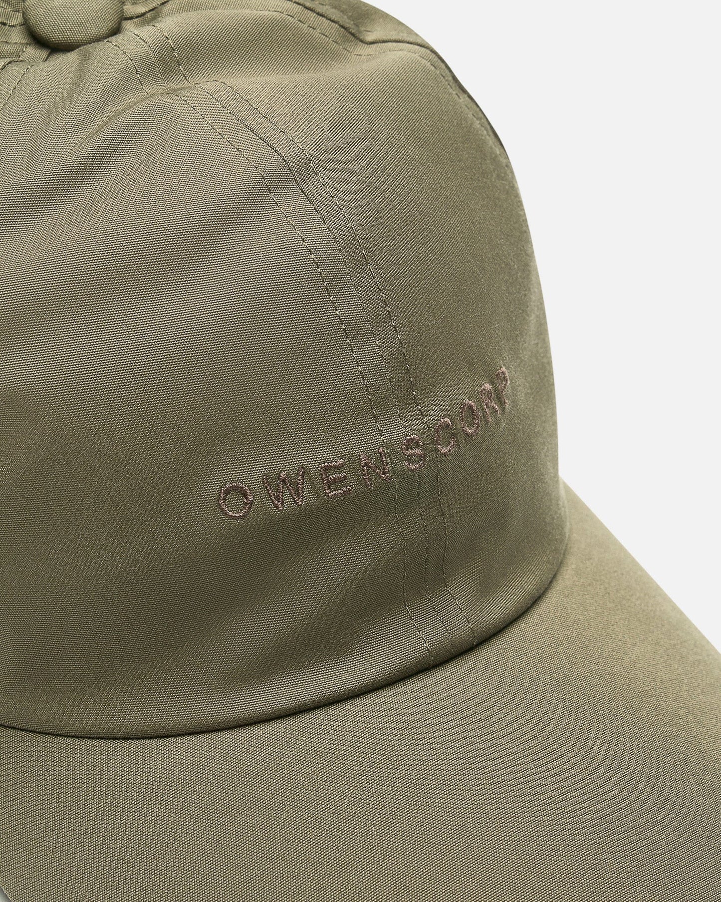 Rick Owens Men's Hats Baseball Cap in Bosco/Dark Dust