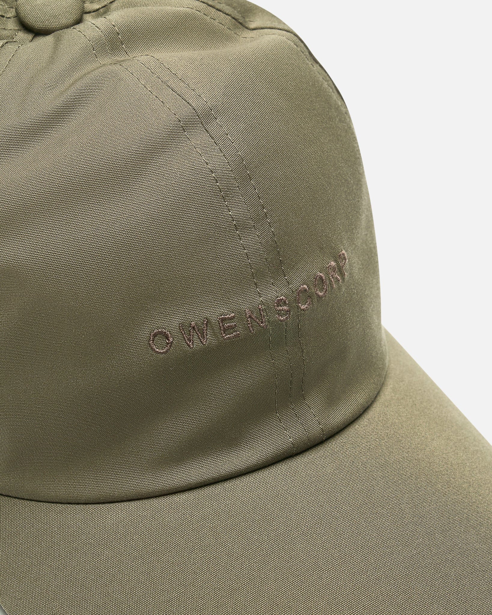 Rick Owens Men's Hats Baseball Cap in Bosco/Dark Dust