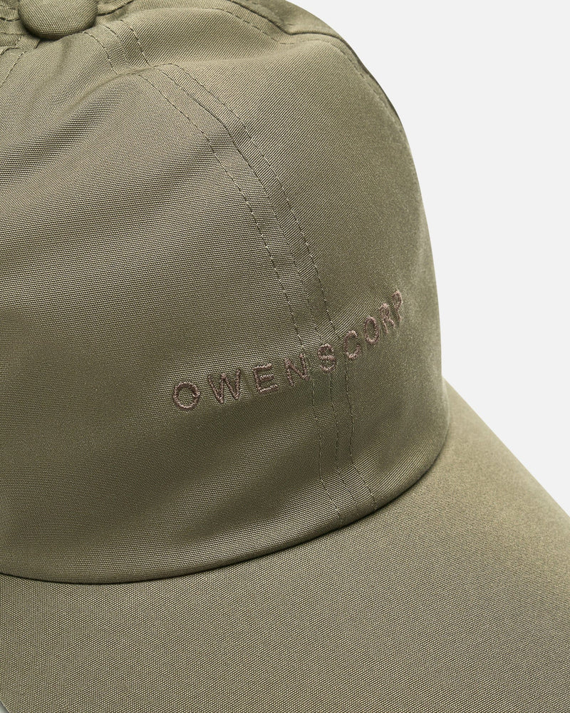 Rick Owens Men's Hats Baseball Cap in Bosco/Dark Dust