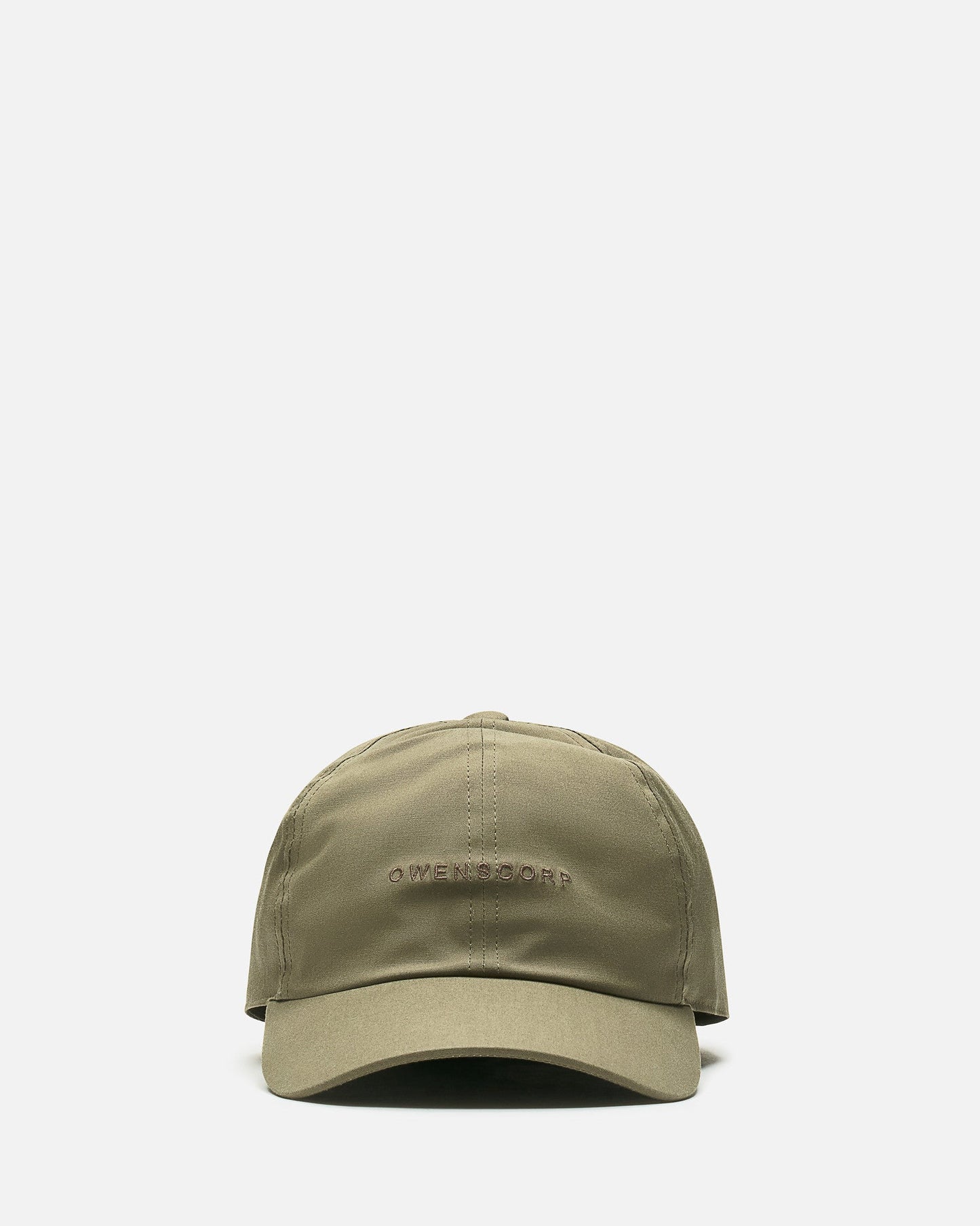 Rick Owens Men's Hats Baseball Cap in Bosco/Dark Dust