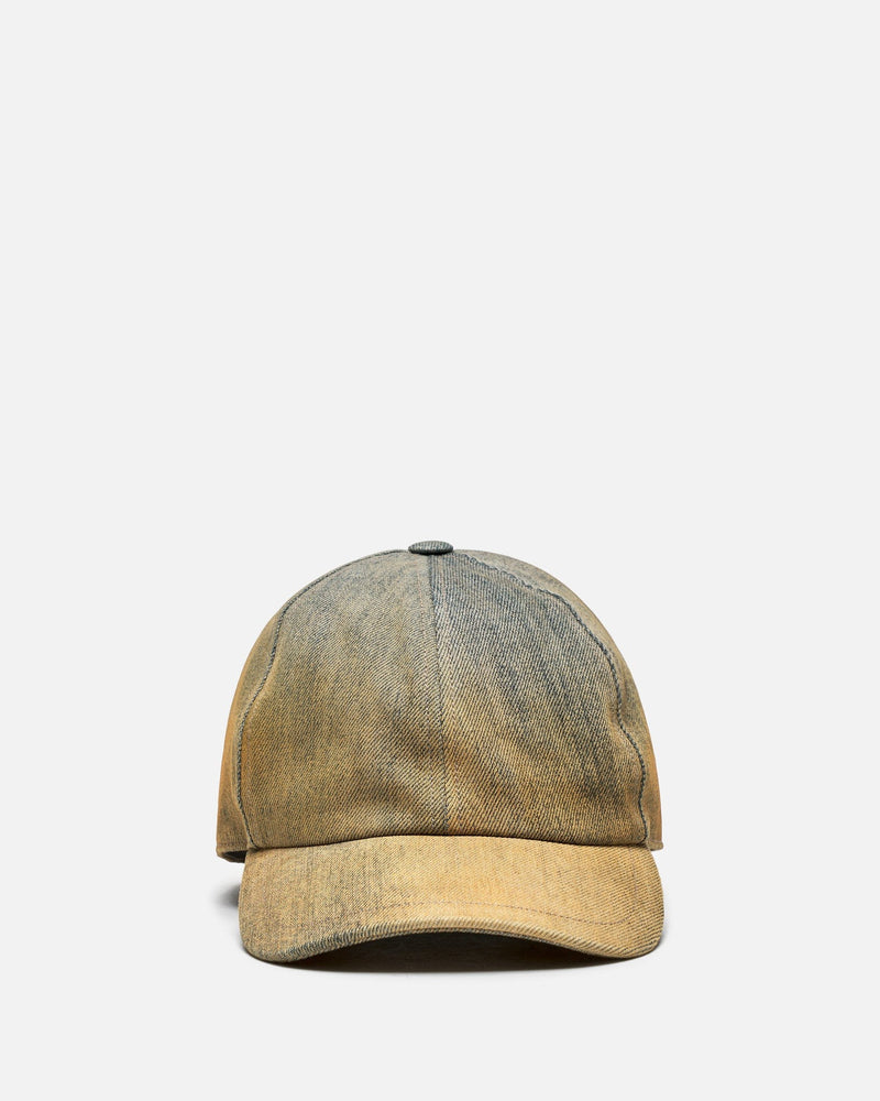 Rick Owens DRKSHDW Men's Hats Baseball Cap in Sky/Orange Degrade