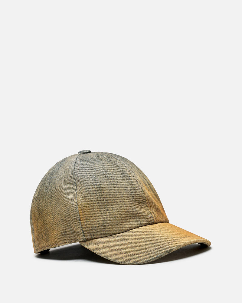 Rick Owens DRKSHDW Men's Hats Baseball Cap in Sky/Orange Degrade