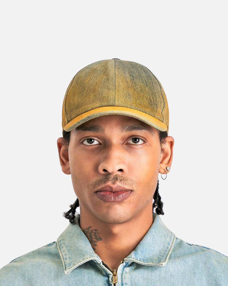 Rick Owens DRKSHDW Men's Hats Baseball Cap in Sky/Orange Degrade