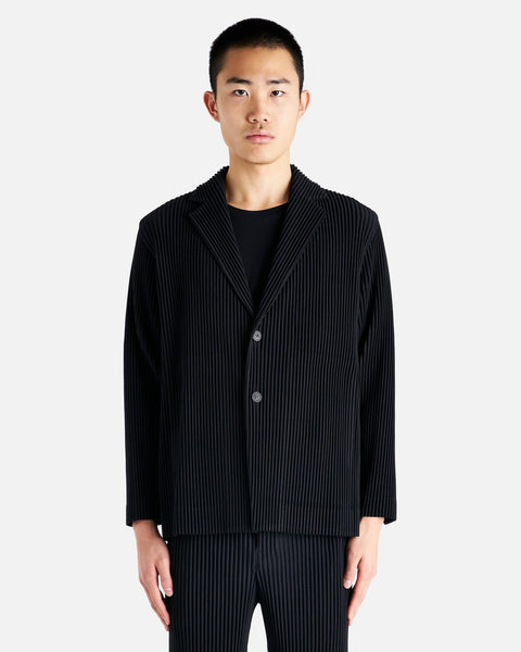 Basics Blazer in Black – SVRN