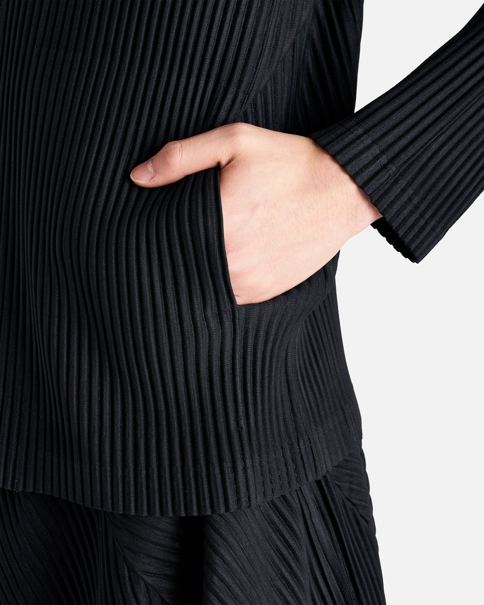 Basics Cardigan in Black – SVRN Basics Cardigan in Black – SVRN