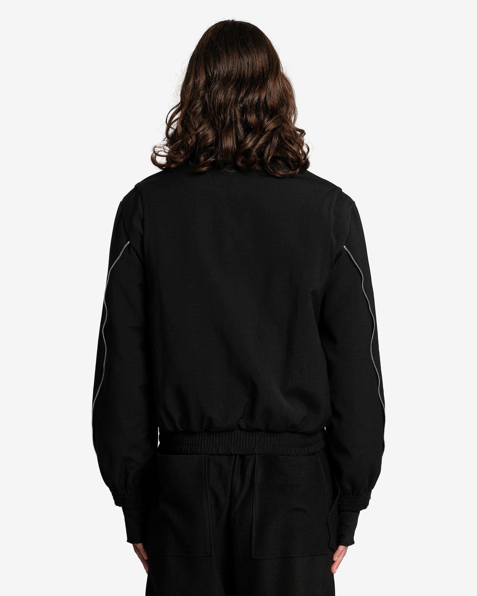 CMMAWEAR Men's Jackets Batwing Piercing Jacket in Black