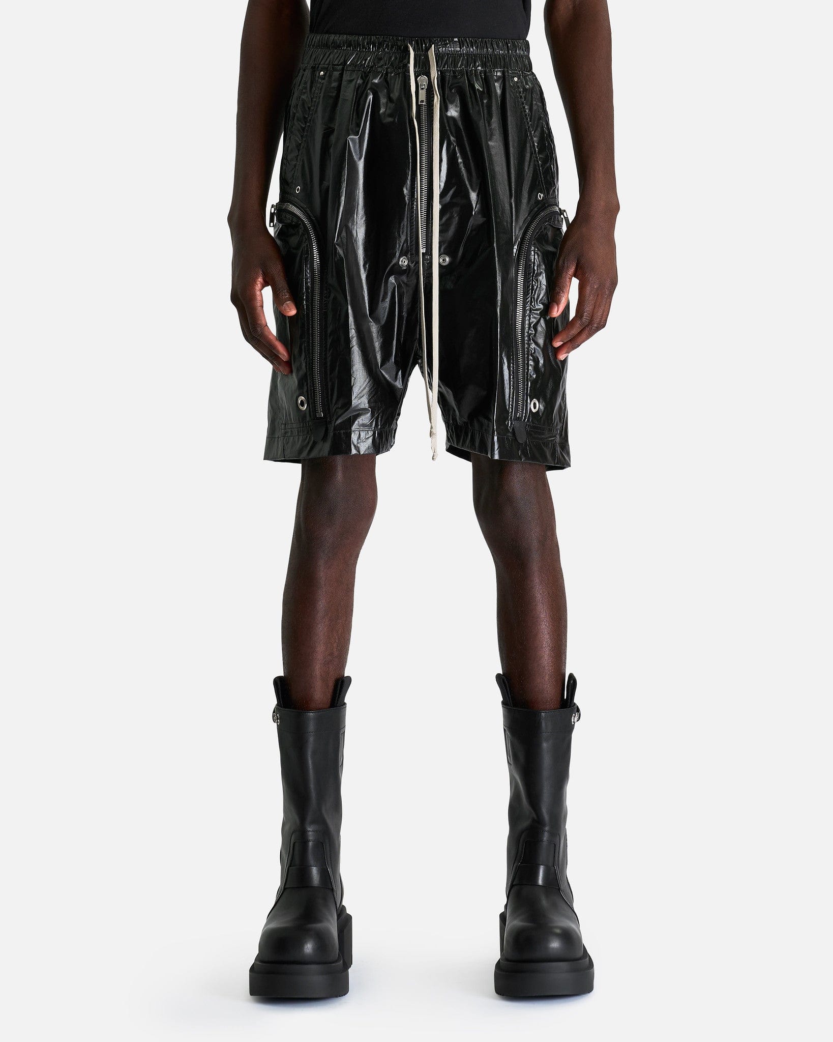 Bauhaus Bela Shorts in Black – SVRN