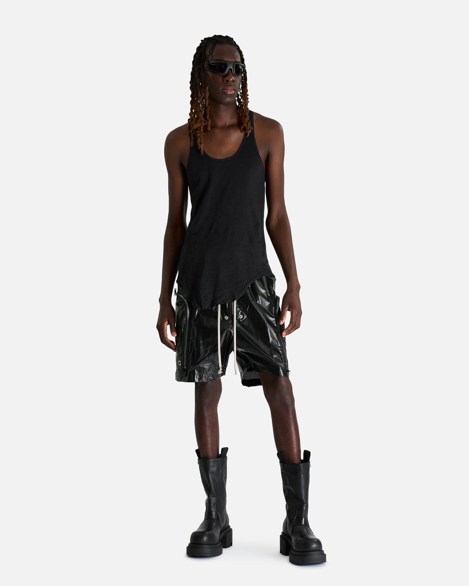 V*る様 RickOwens 21SS Bauhaus Bela Cropped超 安い
