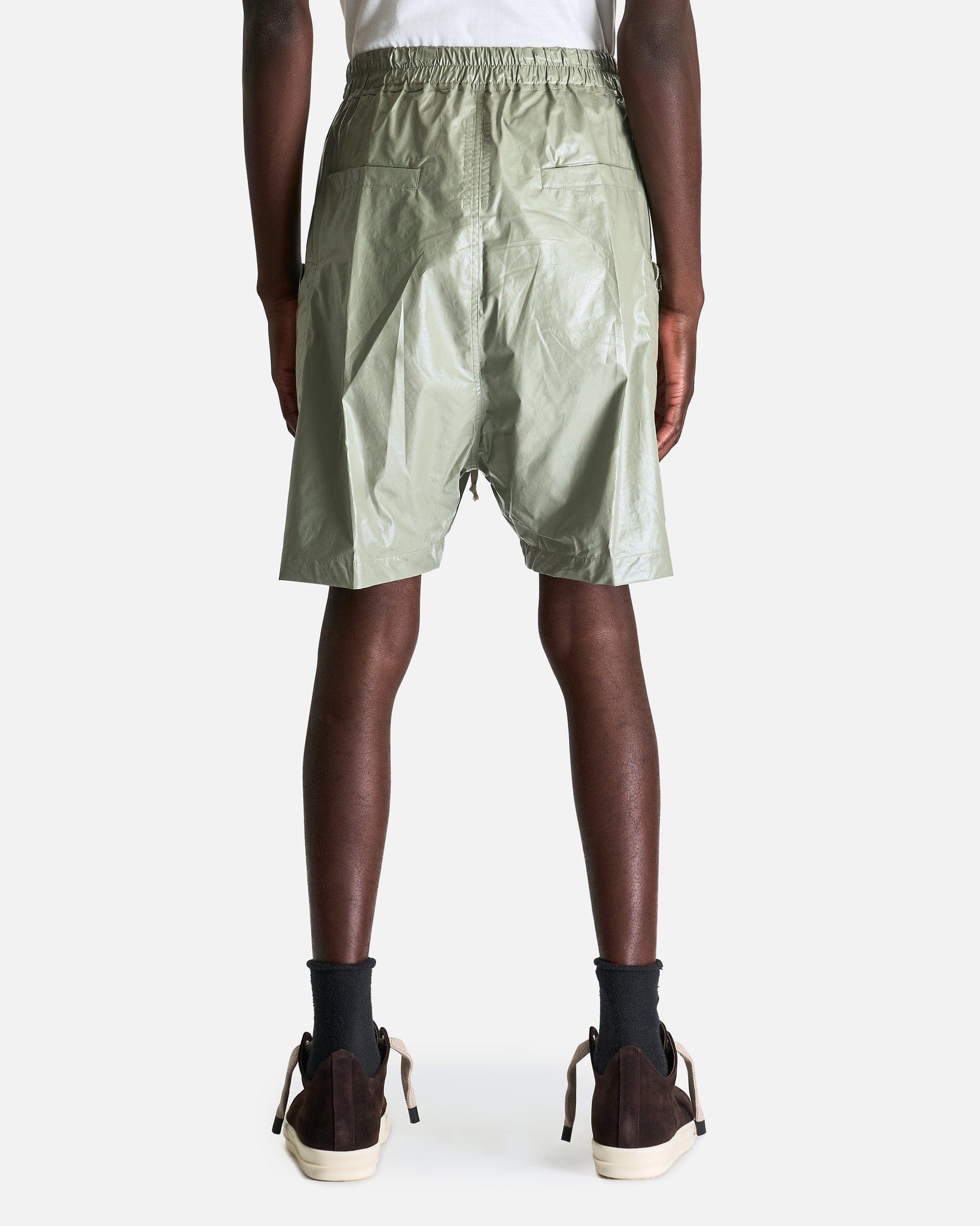 Bauhaus Bela Shorts in Celadon – SVRN