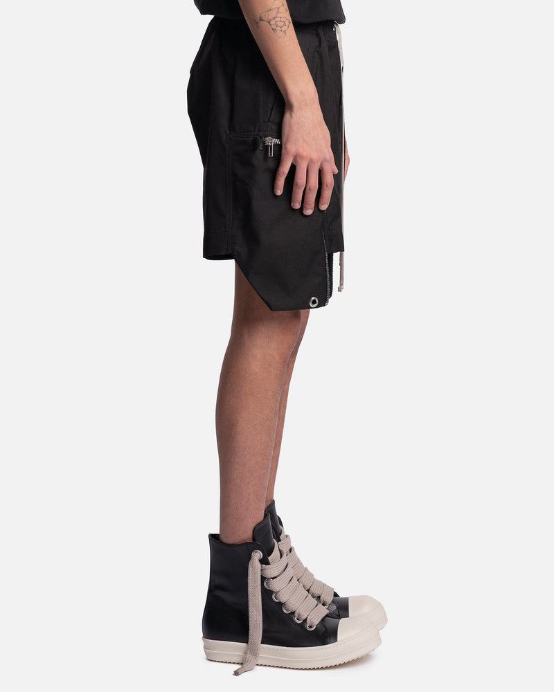 Rick Owens Men's Shorts Bauhaus Boxers in Black