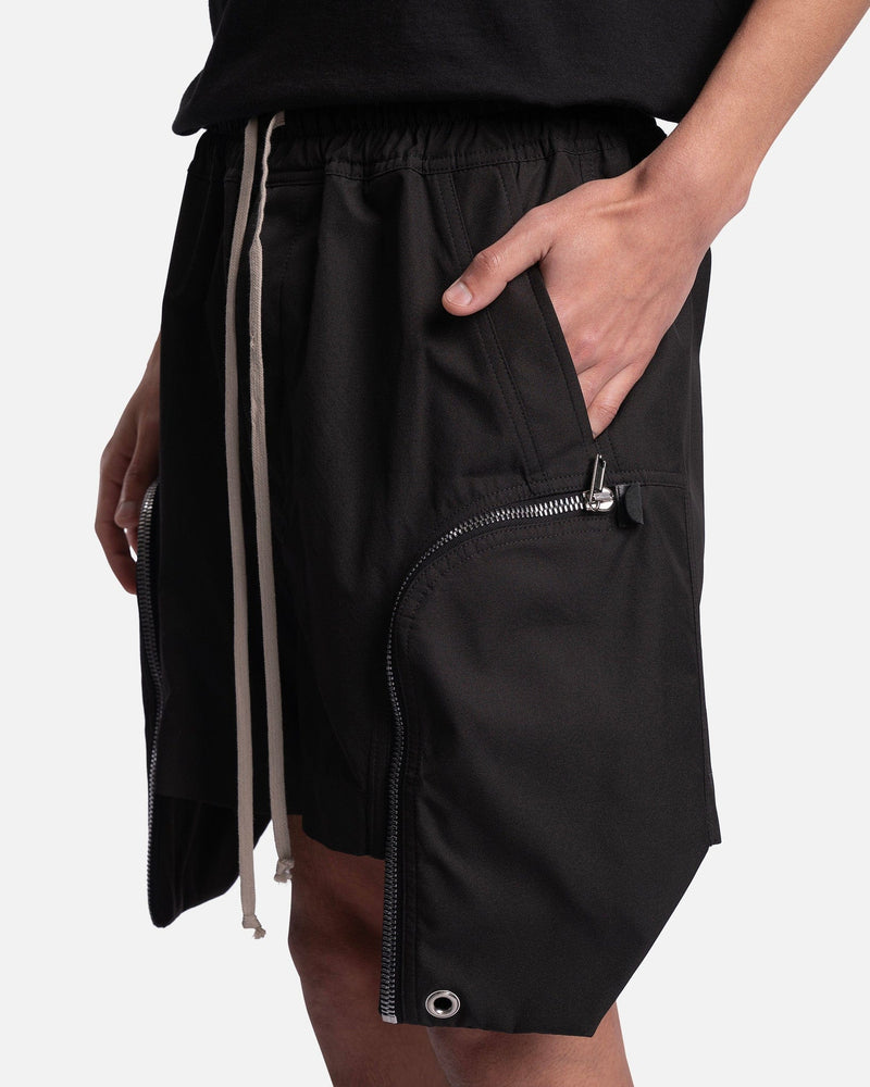 Rick Owens Men's Shorts Bauhaus Boxers in Black