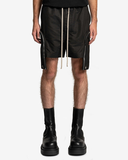 Rick Owens Men's Shorts Bauhaus Boxers in Black